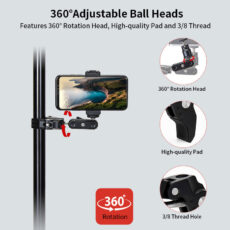 تک پایه دوربین جی ماری مدل SR-56