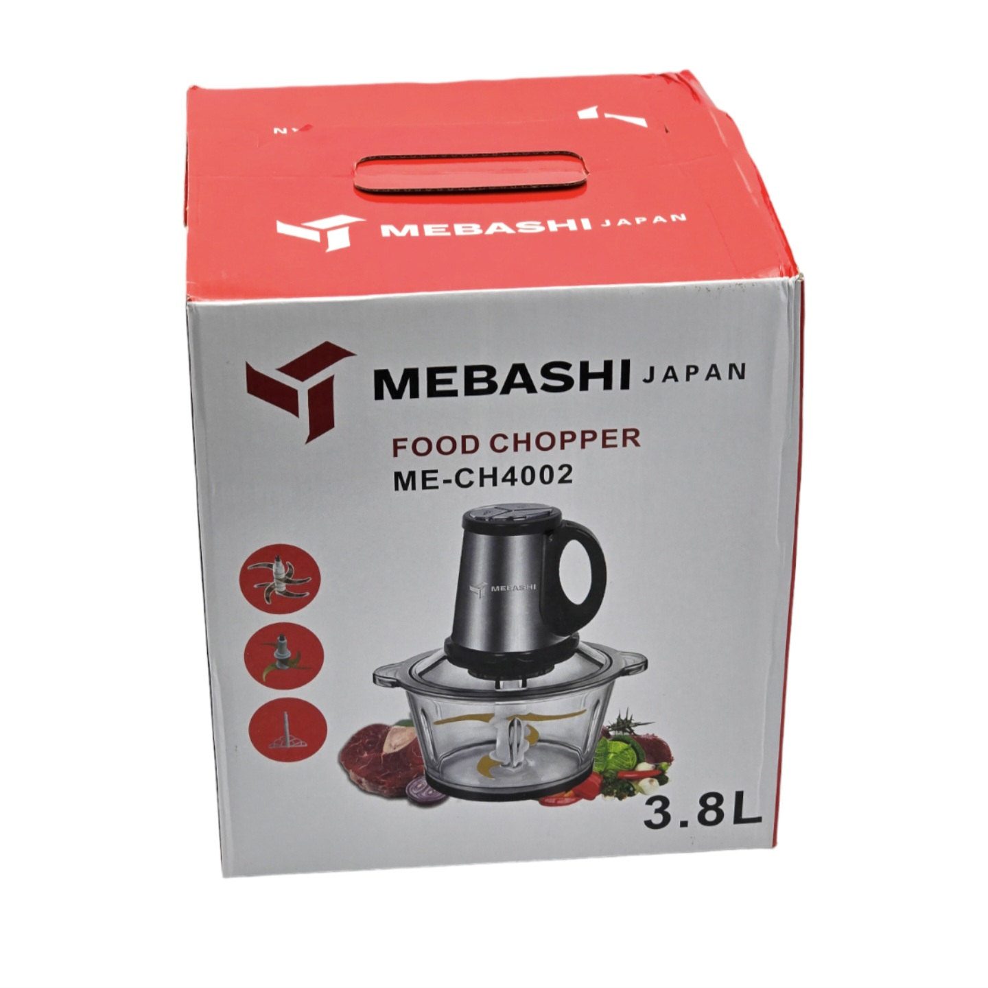 خردکن مباشی مدل ME-CH4002