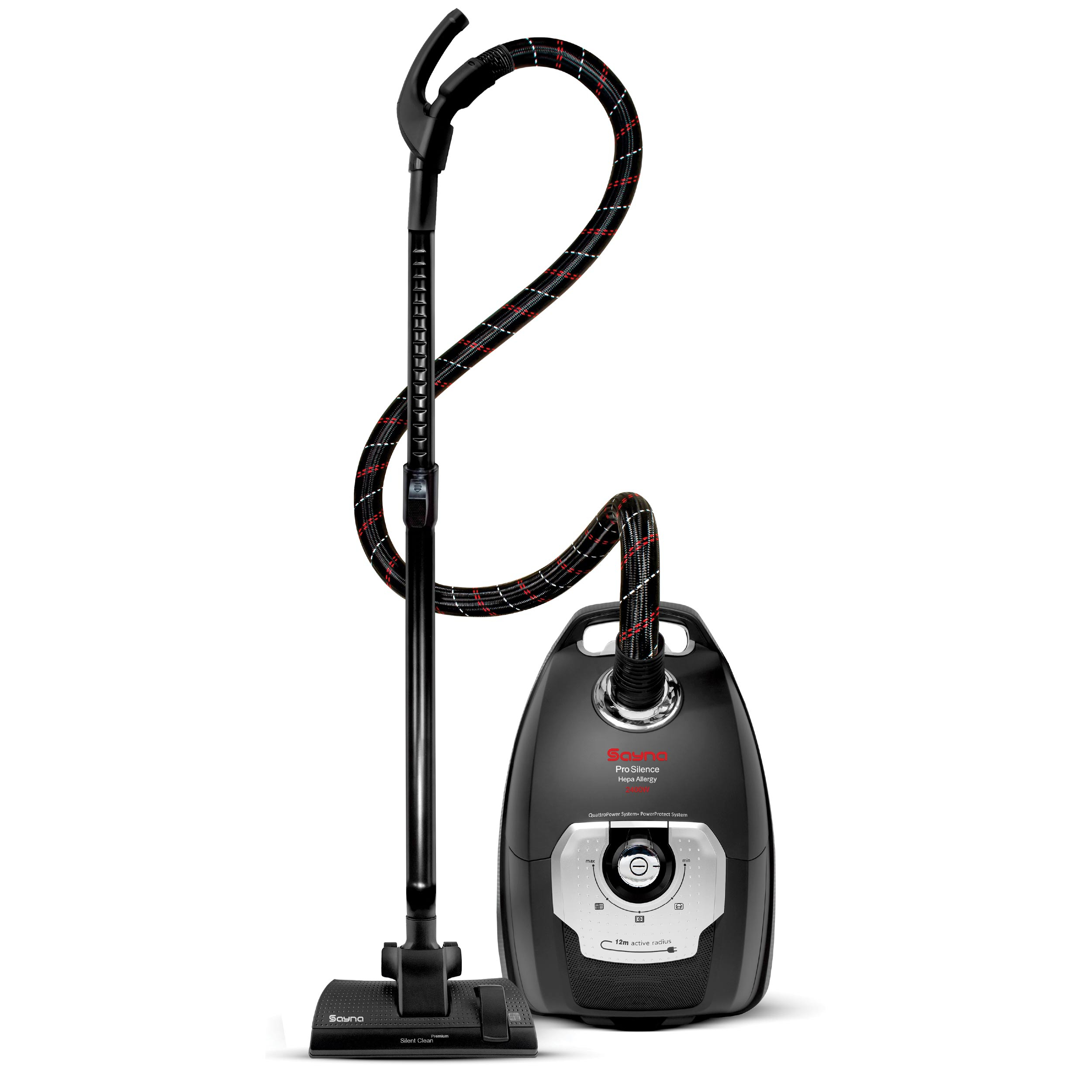 جاروبرقی 2400 وات ساینا مدل موشکی 5300