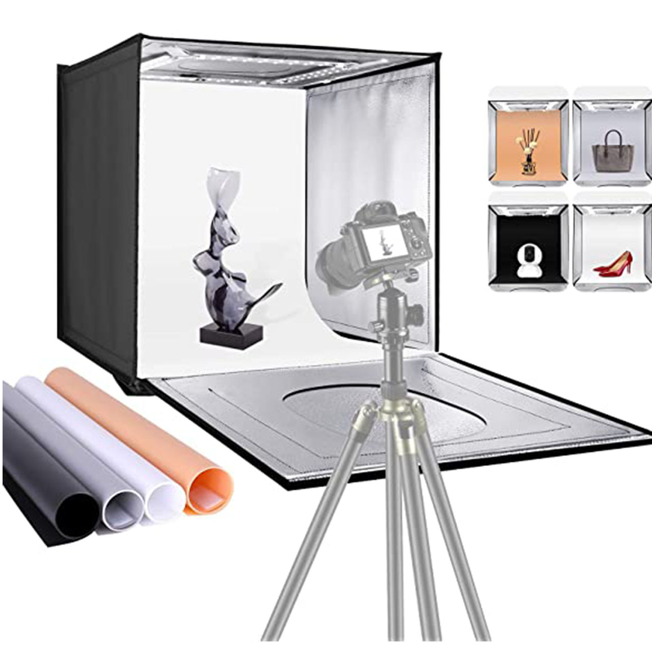 چادر عکاسی گودکس مدل LST-40 ابعاد 40×40 سانتی متر