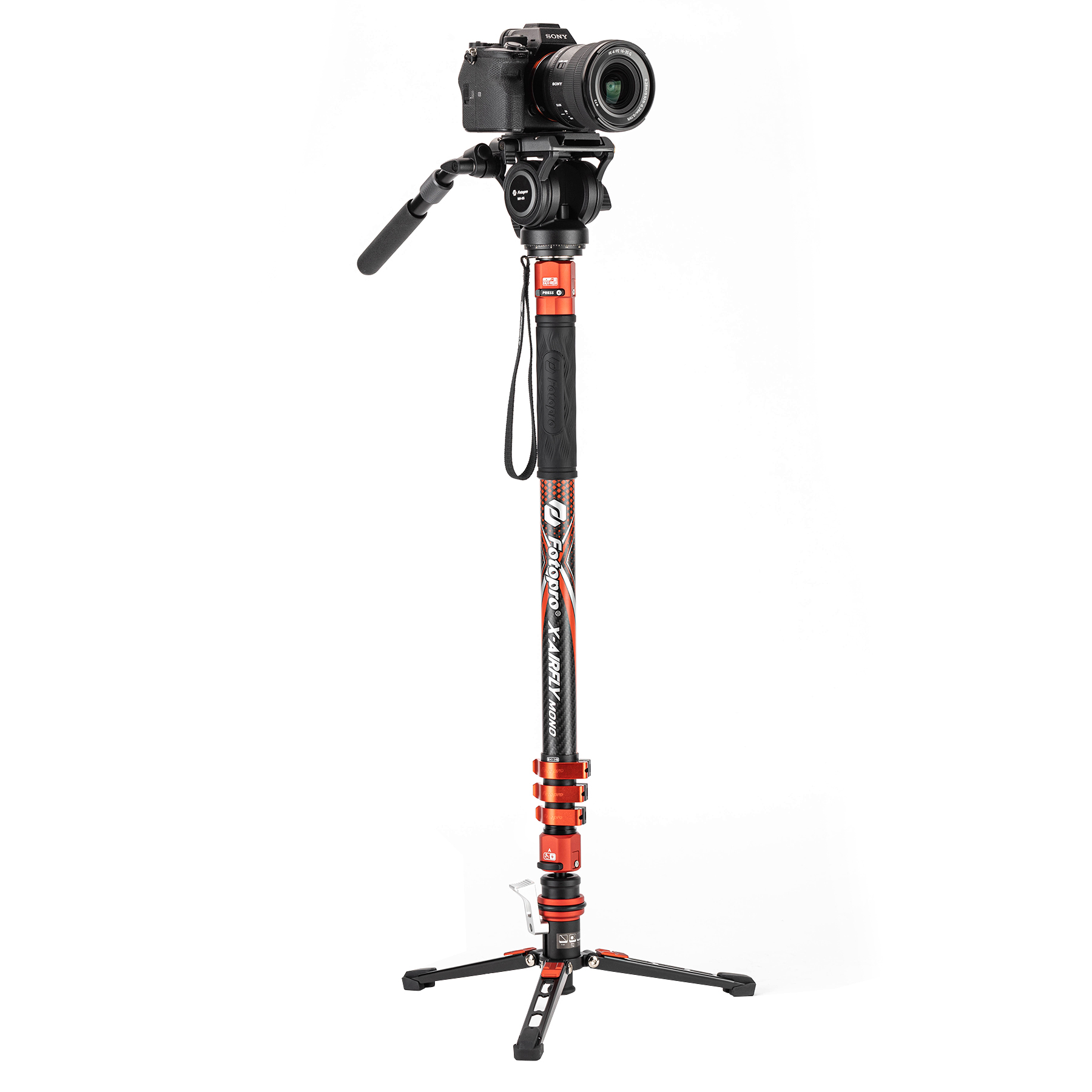تک پایه دوربین فوتوپرو مدل X-AIRFLY Mono