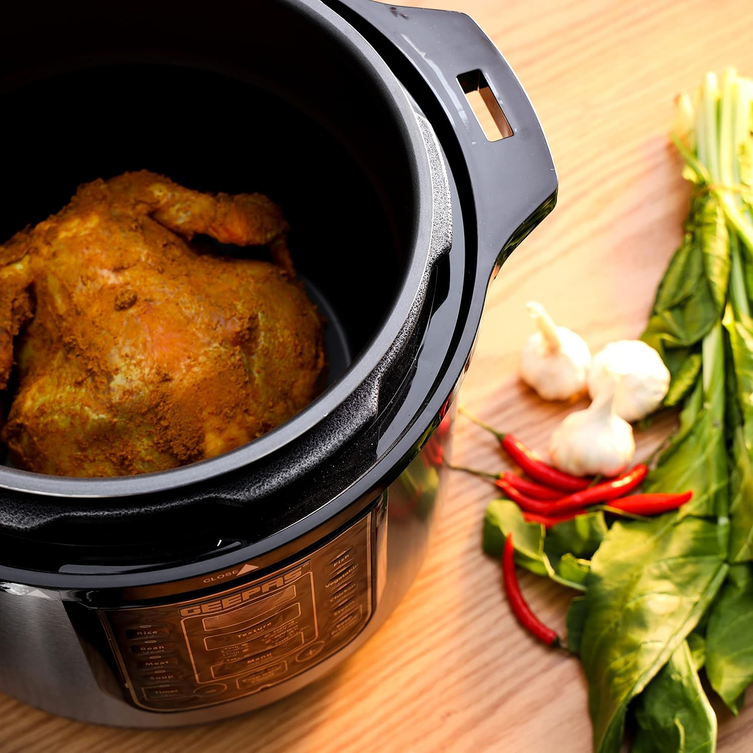 مولتی کوکر جی پاس مدل GMC35029