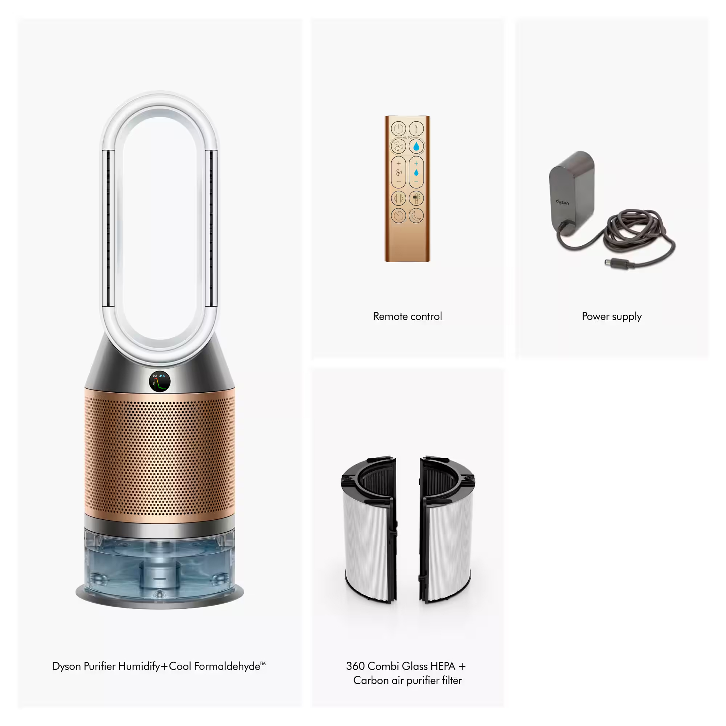 دستگاه تصفیه کننده هوا دایسون مدل Humidify Cool Formaldehyde PH04