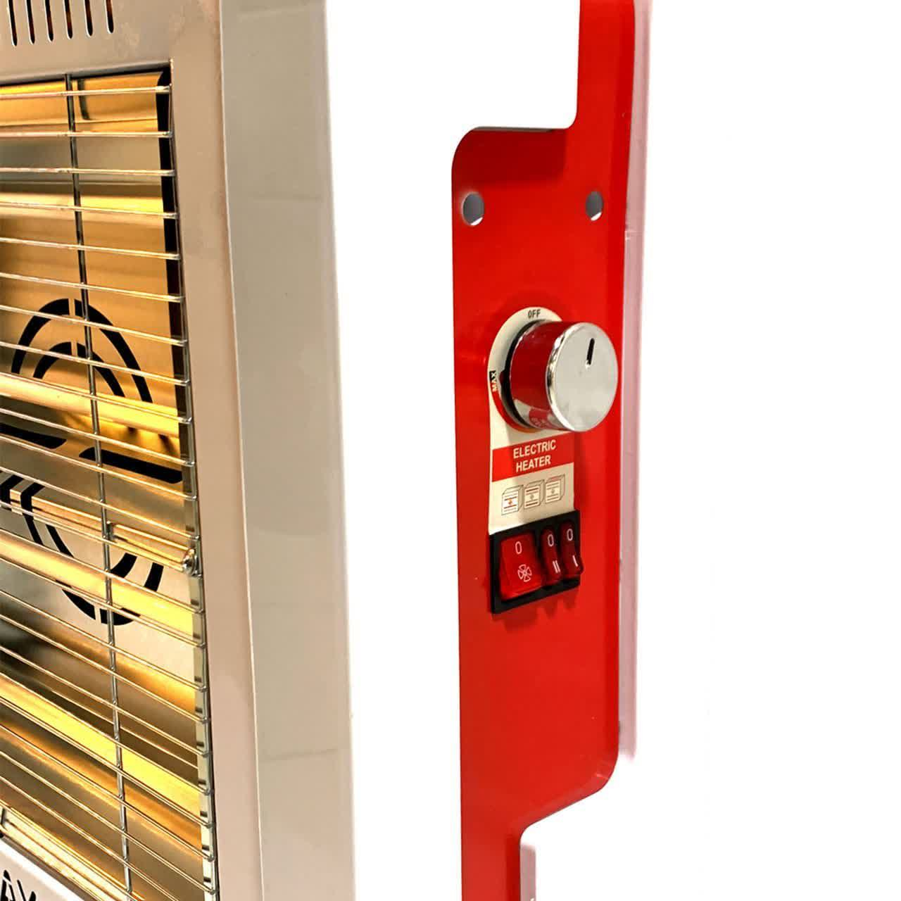 بخاری برقی مدل DLF-2200