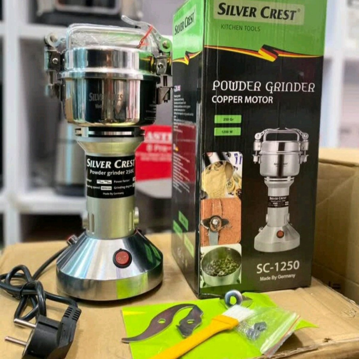 آسیاب سیلورکرست مدل Sc-1250