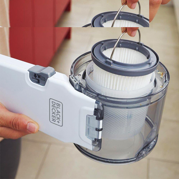 جارو شارژی دستی بلک اند دکر مدل PV1820L