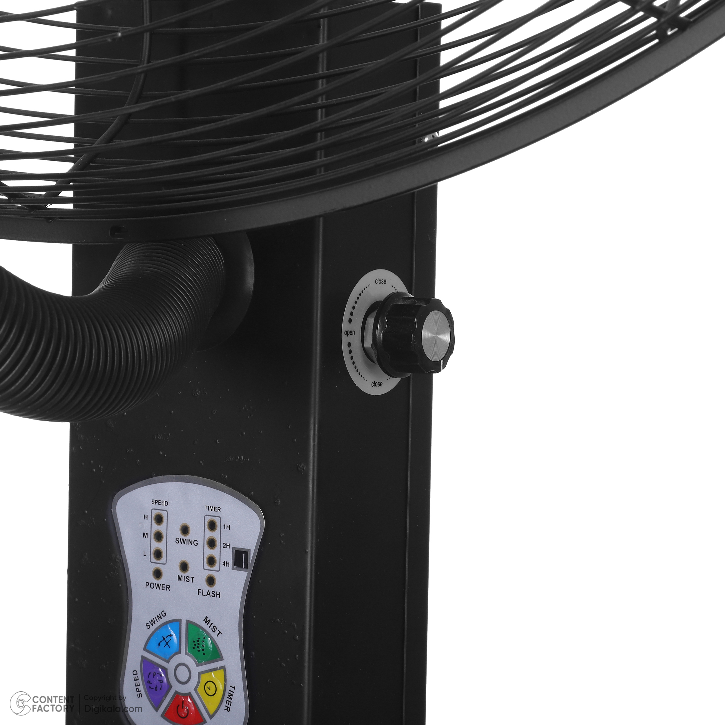 پنکه مه پاش هانا مدل HANA-30VIP-RC