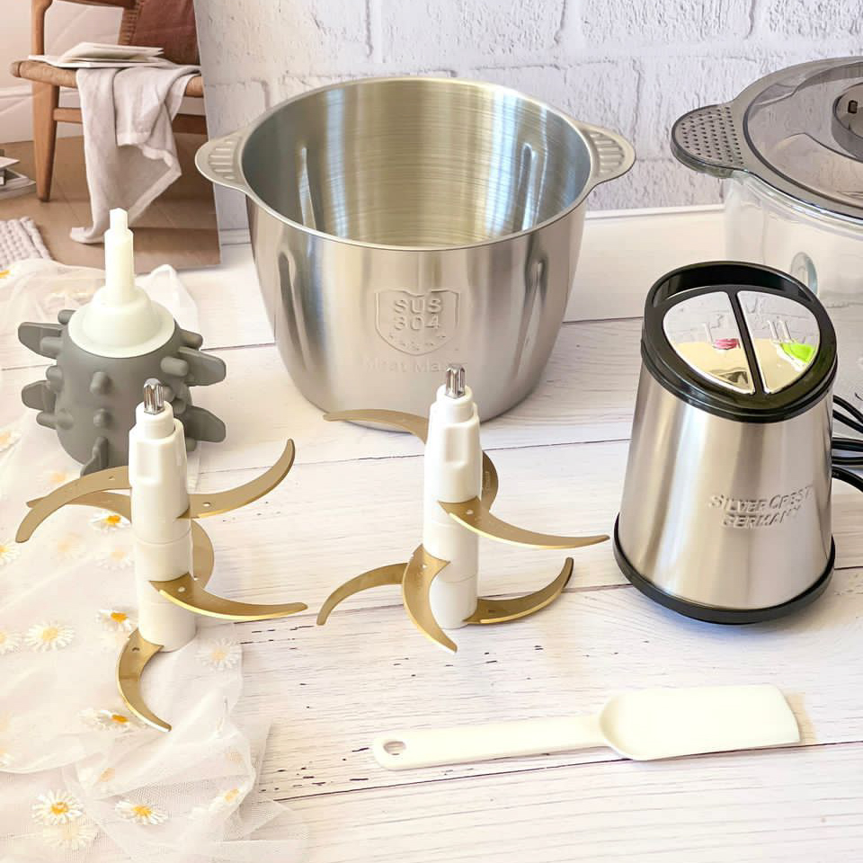 خردکن سیلور کرست مدل SL2024