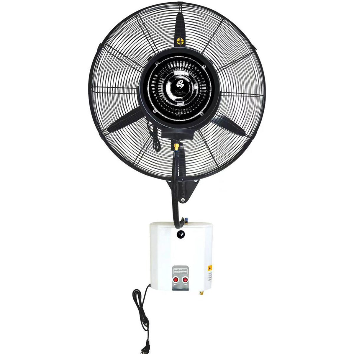 پنکه مه پاش دیواری 350 وات هانا مدل آی 3002