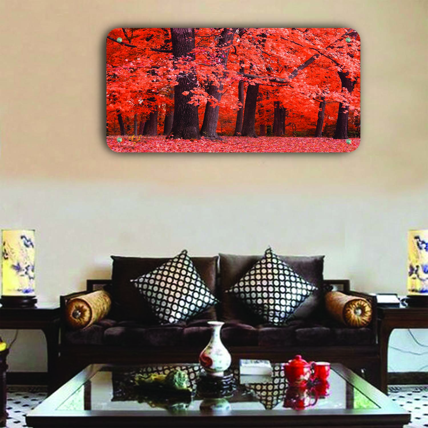 رادیاتور برقی دیواری تاپسان مدل D-902-TP-N-93