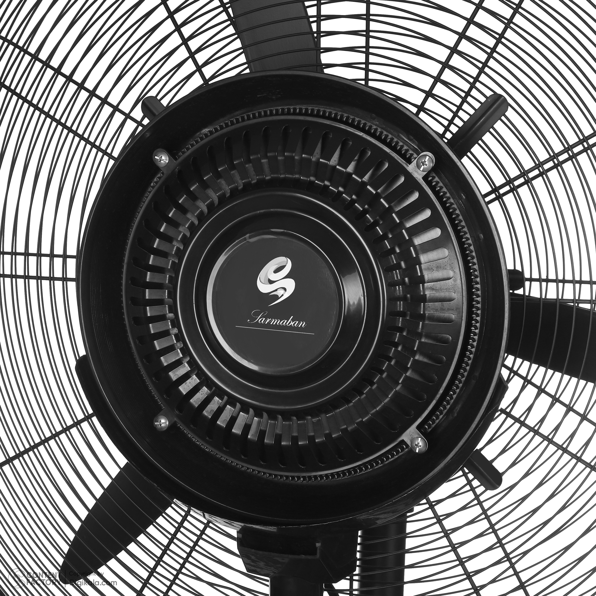 پنکه مه پاش هانا مدل HANA-30VIP-RC