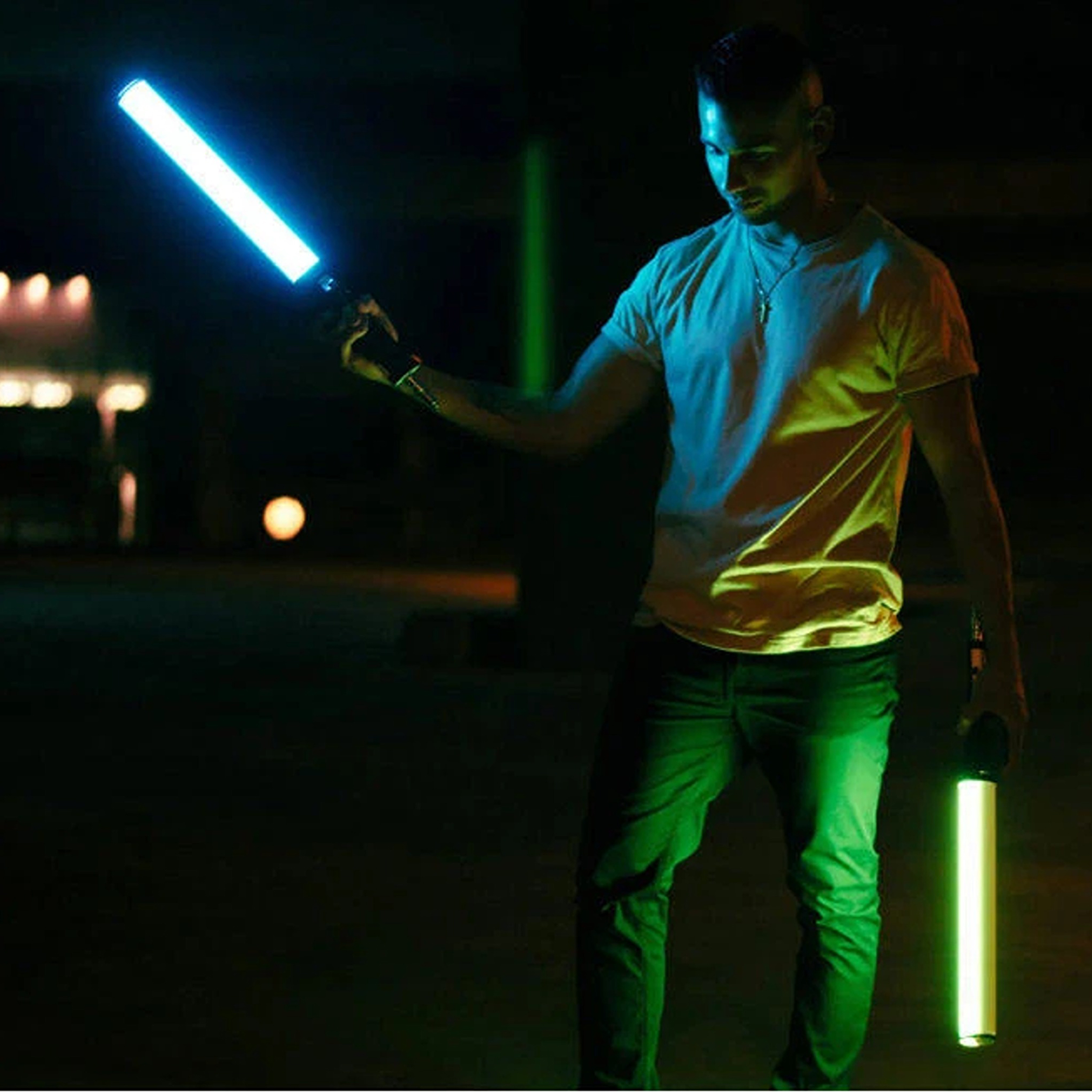 باتوم لایت ال ای دی سپتا مدل J42