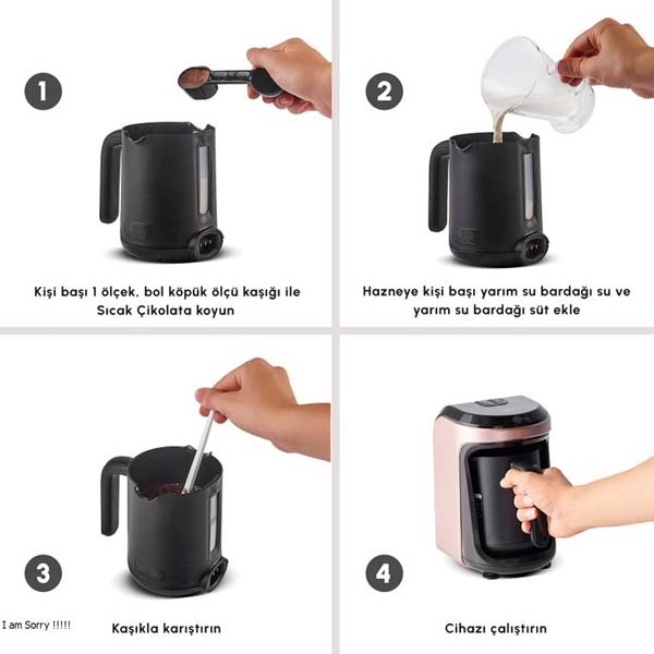 قهوه ساز کاراجا مدل Hatir Hups Aroma