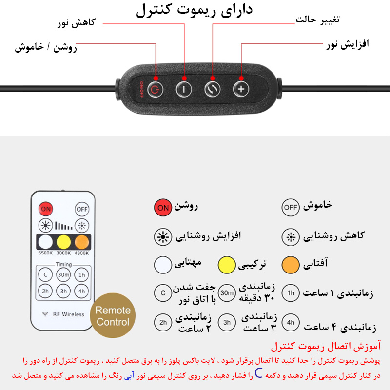 چادر عکاسی پلوز مدل Portable Box Cuboid ابعاد 60x40 سانتی متر