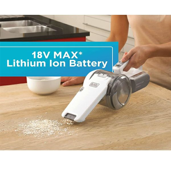 جارو شارژی دستی بلک اند دکر مدل PV1820LRGP