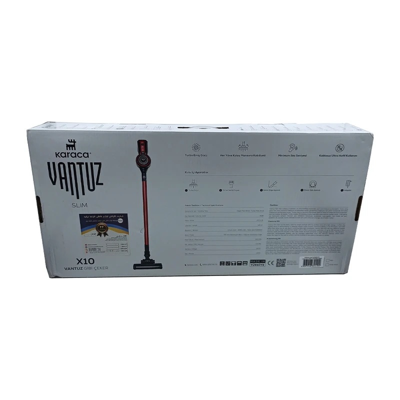 جارو شارژی عصایی کاراجا مدل VANTUZ SLİM