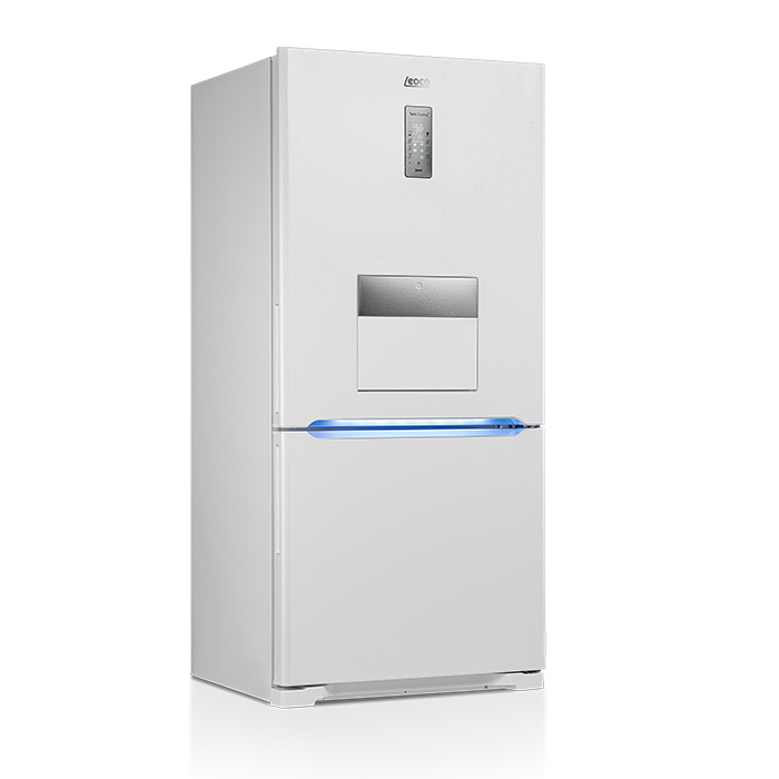 یخچال و فریزر لئوکو مدل LRF85BH5