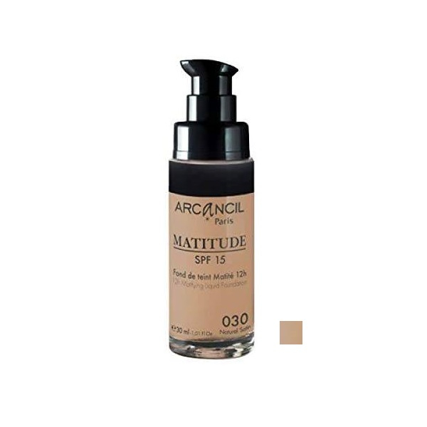 کرم پودر آرکانسیل مدل matitude شماره 030 حجم 30 میلی لیتر