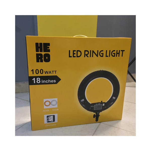 رینگ لایت هیرو مدل FE 480 III