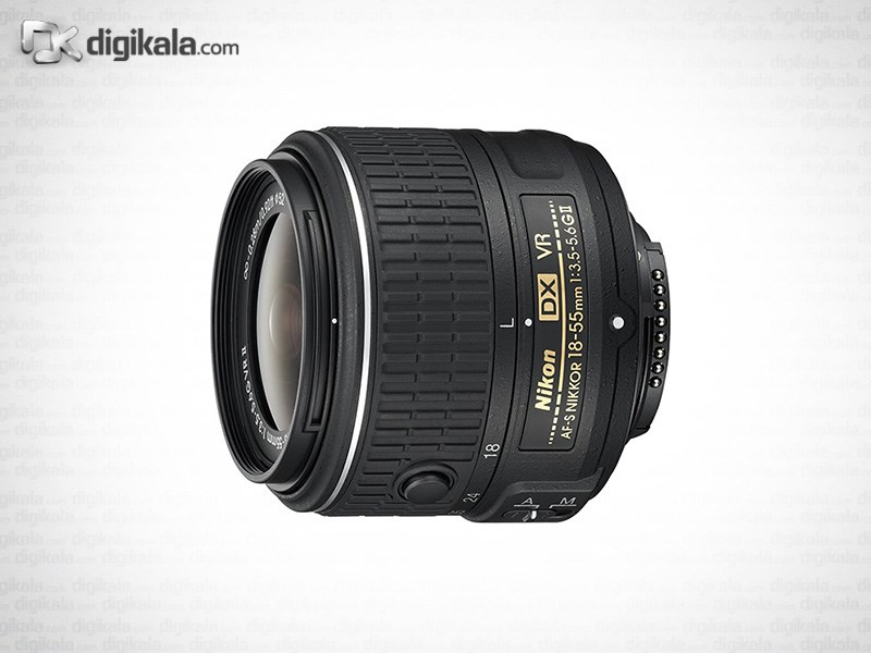 لنز-نیکون 1855mm f/3.5-5.6G ED VR II