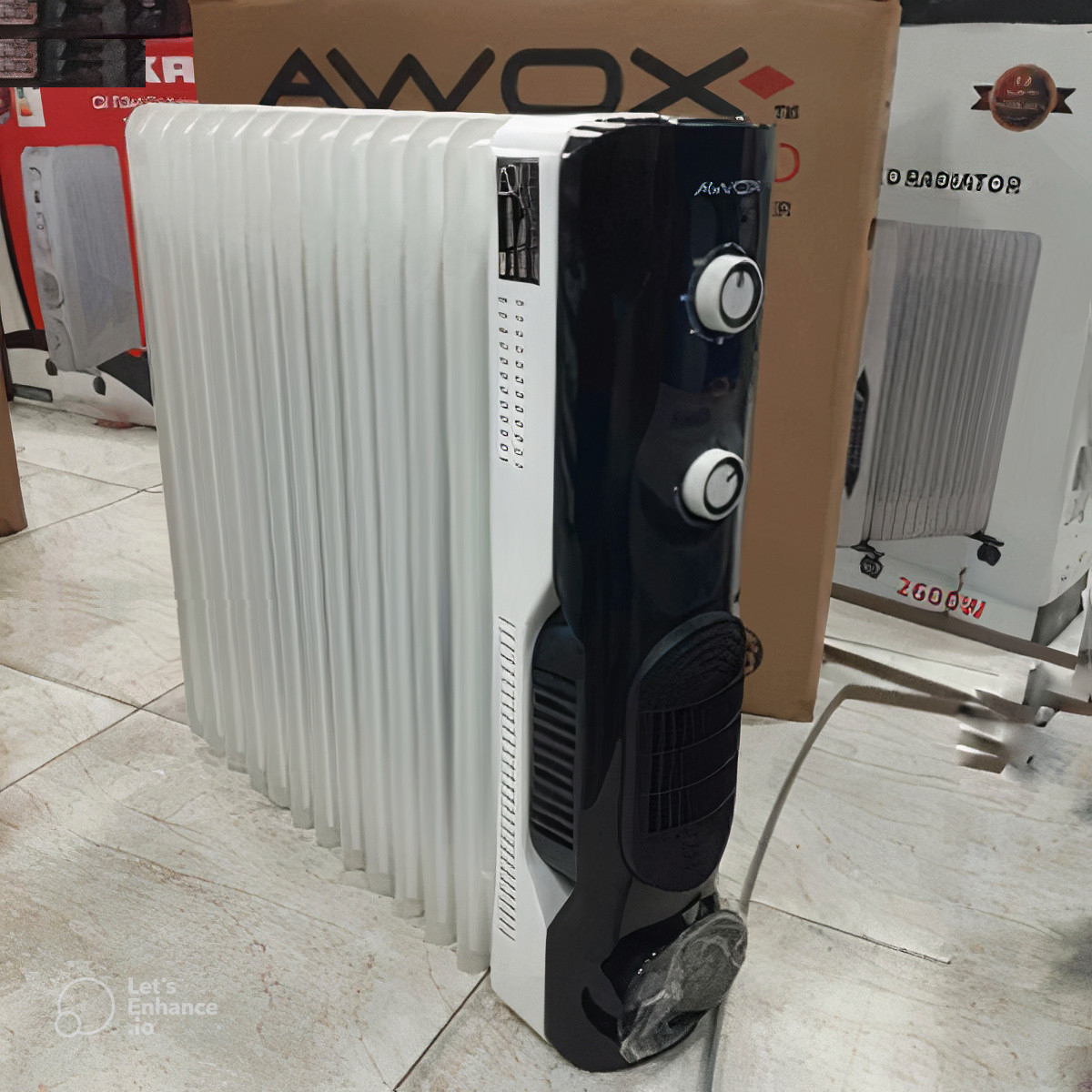 شوفاژ برقی آوکس مدل DILIMFIT PRO