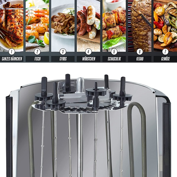 گریل هنریچ مدل  HDG 8687