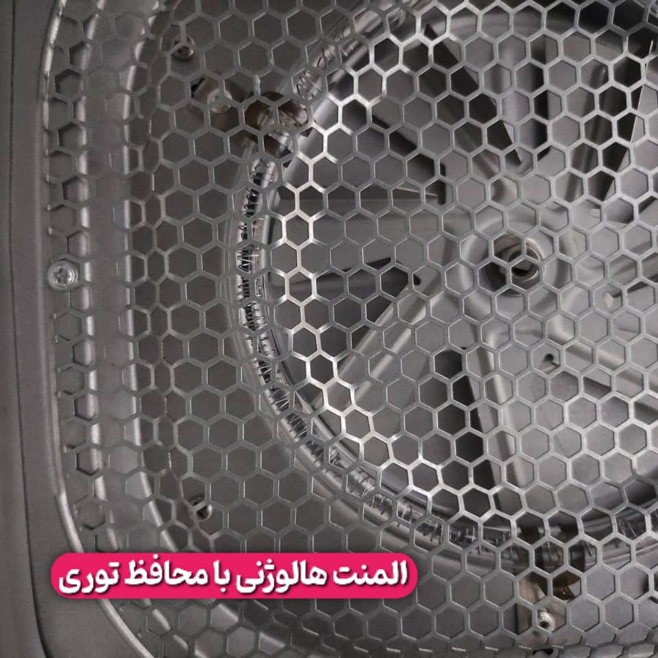 سرخ کن بدون روغن گانیزا مدل AF60