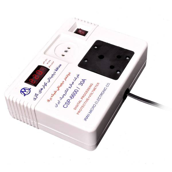 محافظ ولتاژ دیجیتال کولر گازی میکرومکس مدل CSP-6600