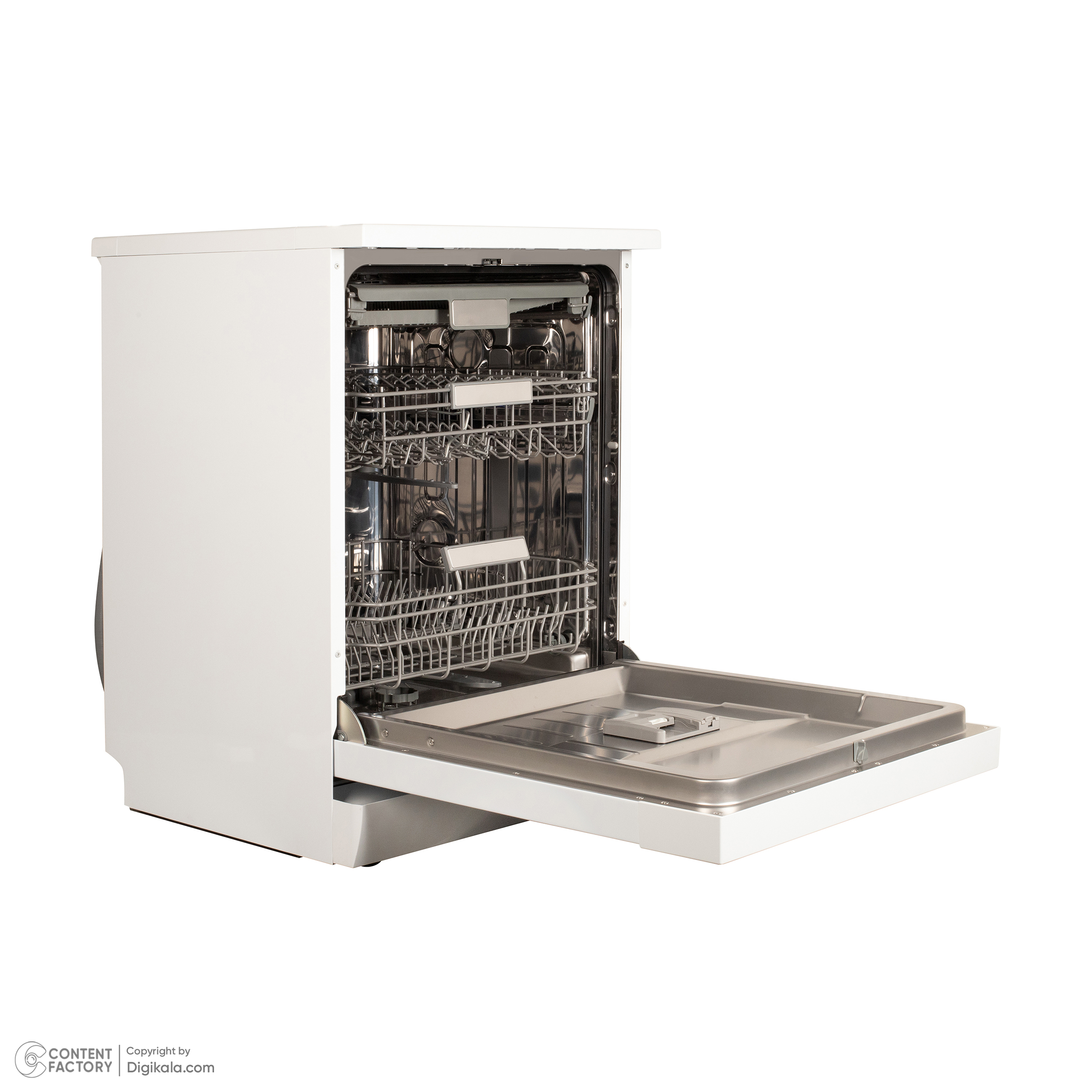 ماشین ظرفشویی 15 نفره ارج مدل DW150704W