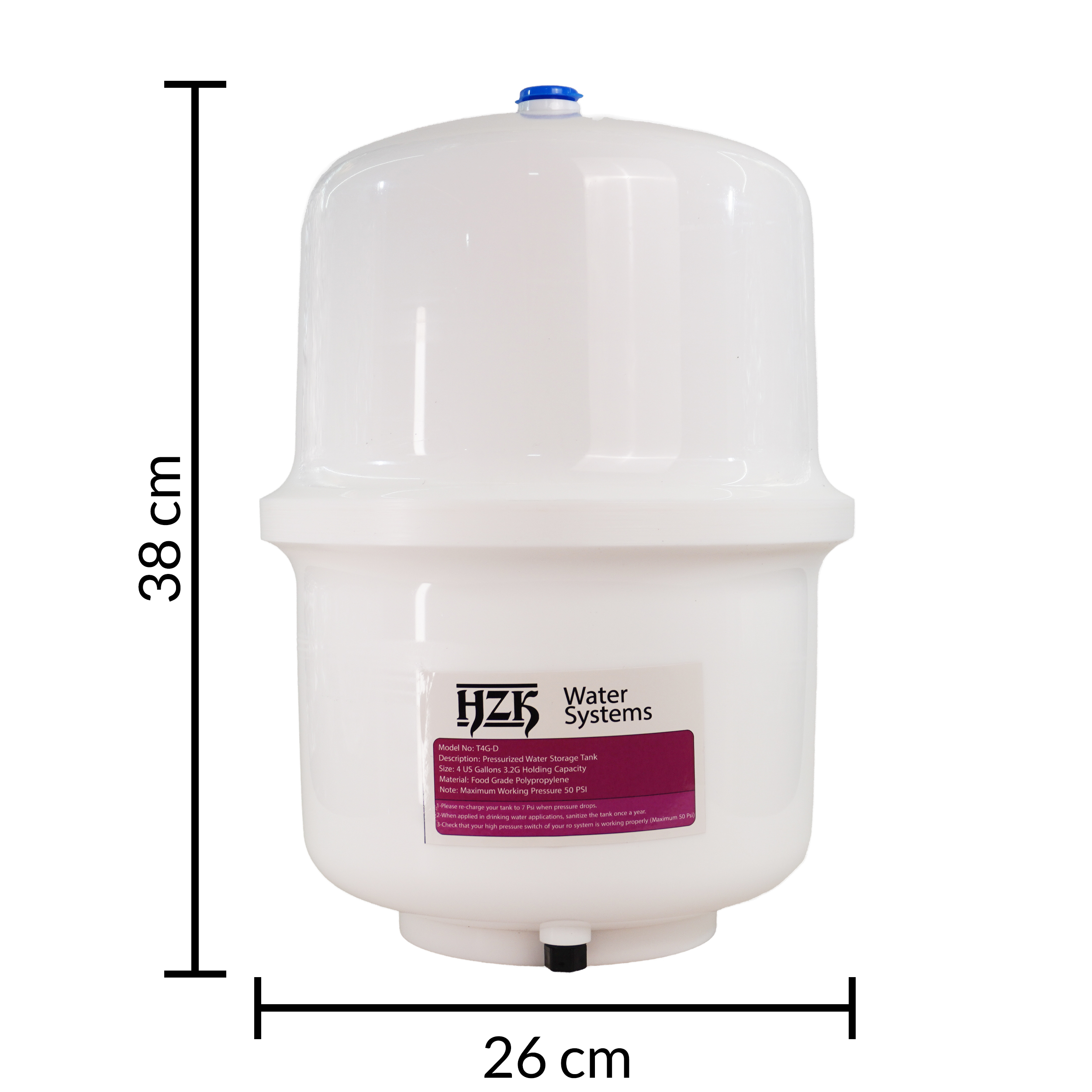 مخزن اچ زد کی مدل T4G