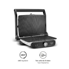 ساندویچ ساز کاراجا مدل Gastro Grill Glass Premium