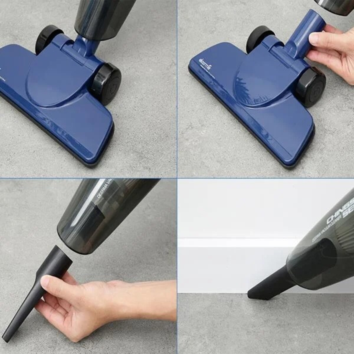 جاروبرقی 600 وات درما مدل DX118C PRO