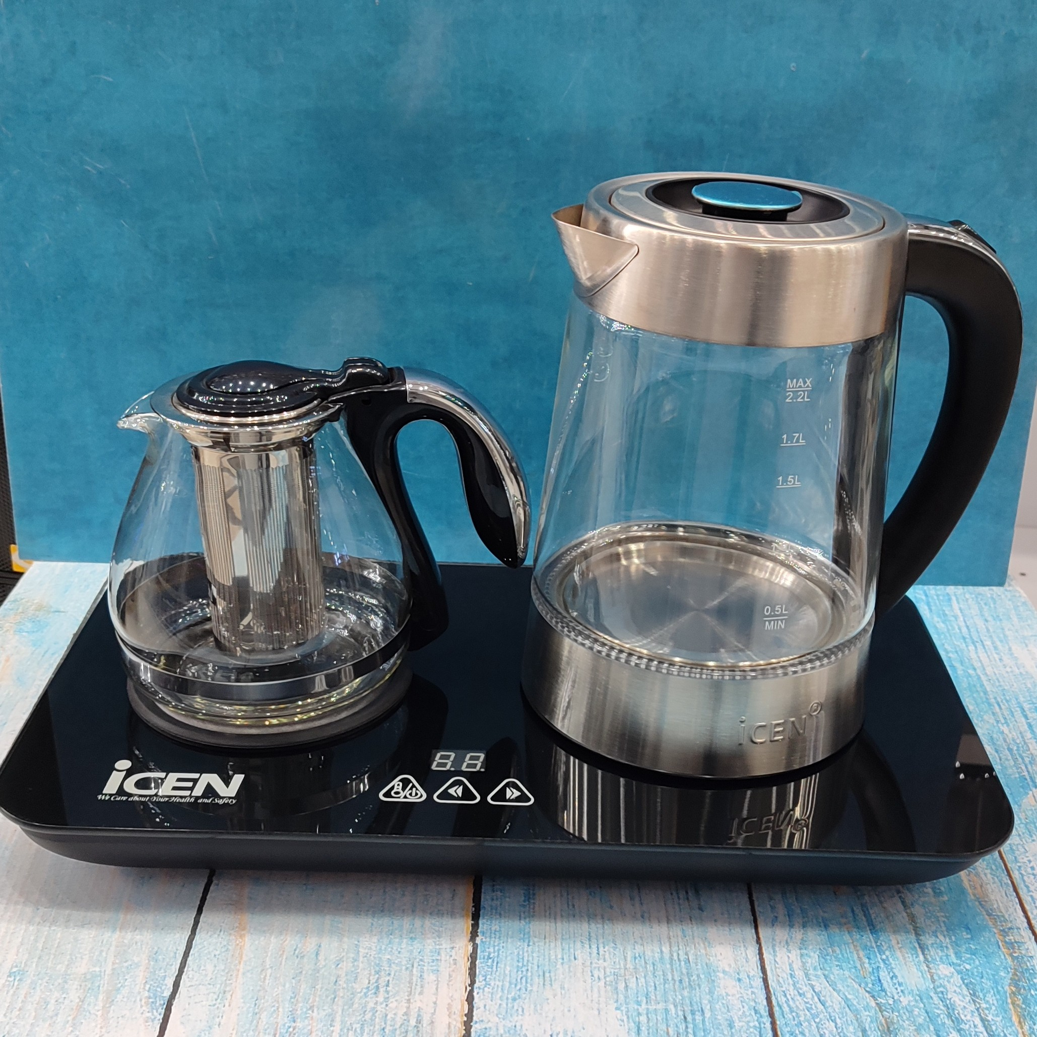 چای ساز کنار هم آی سن مدل IE-630