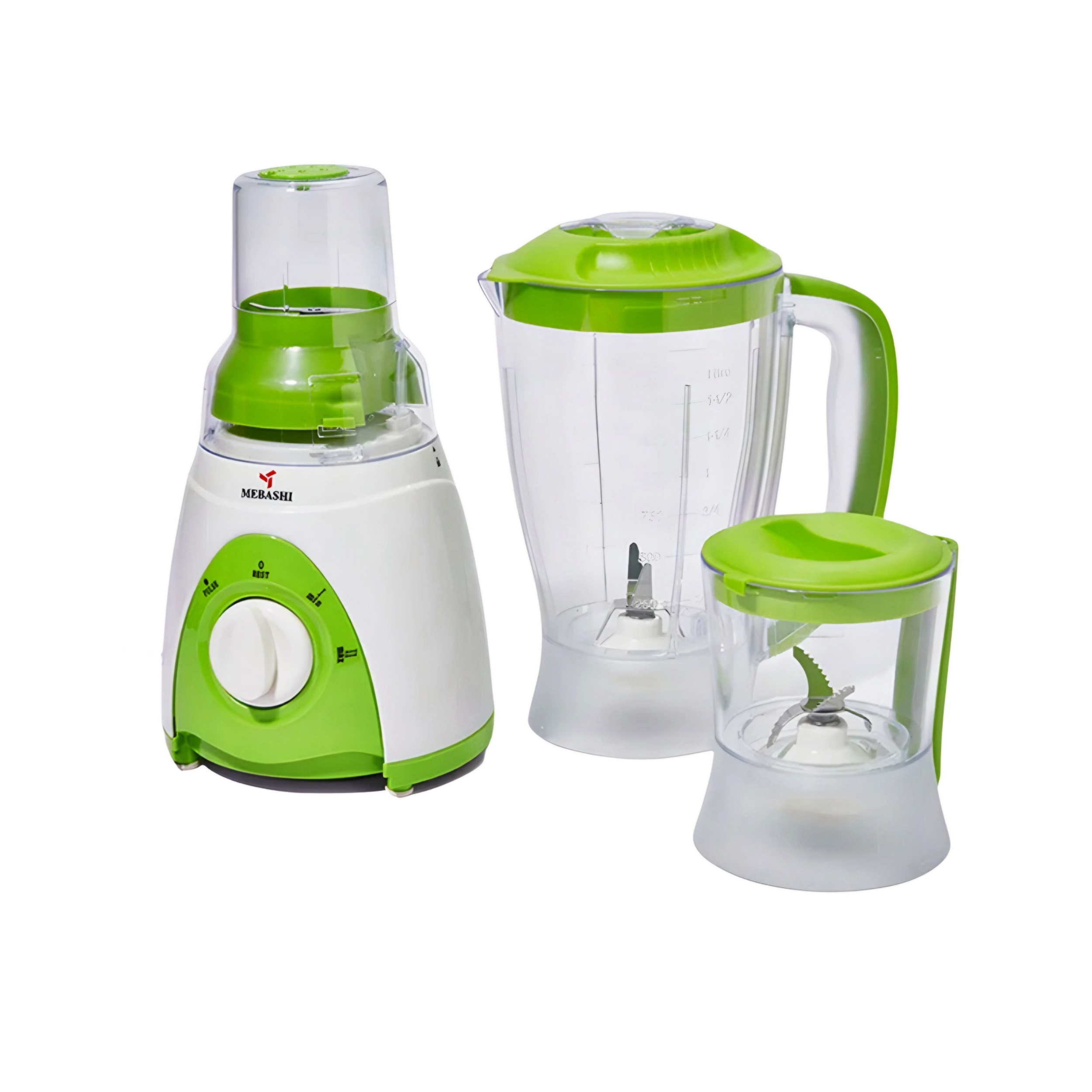 مخلوط کن و آسیاب کن مباشی مدل ME-BL1003G