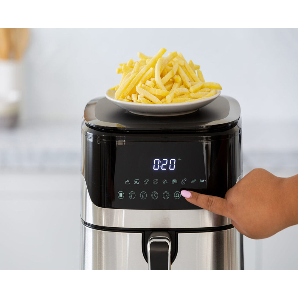 سرخ کن بدون روغن بلک کوکر مدل POWERFULL FRYER