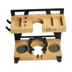 استند نگه دارنده باریستا اسپیس مدل چوبی کد 58