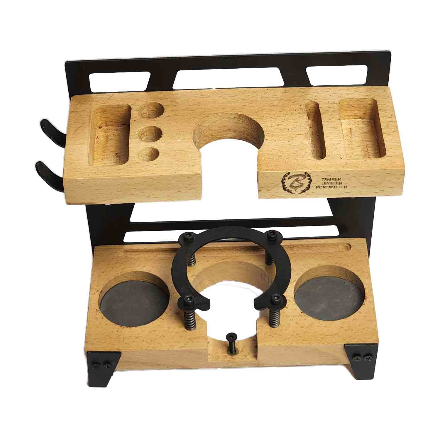 استند نگه دارنده باریستا اسپیس مدل چوبی کد 58