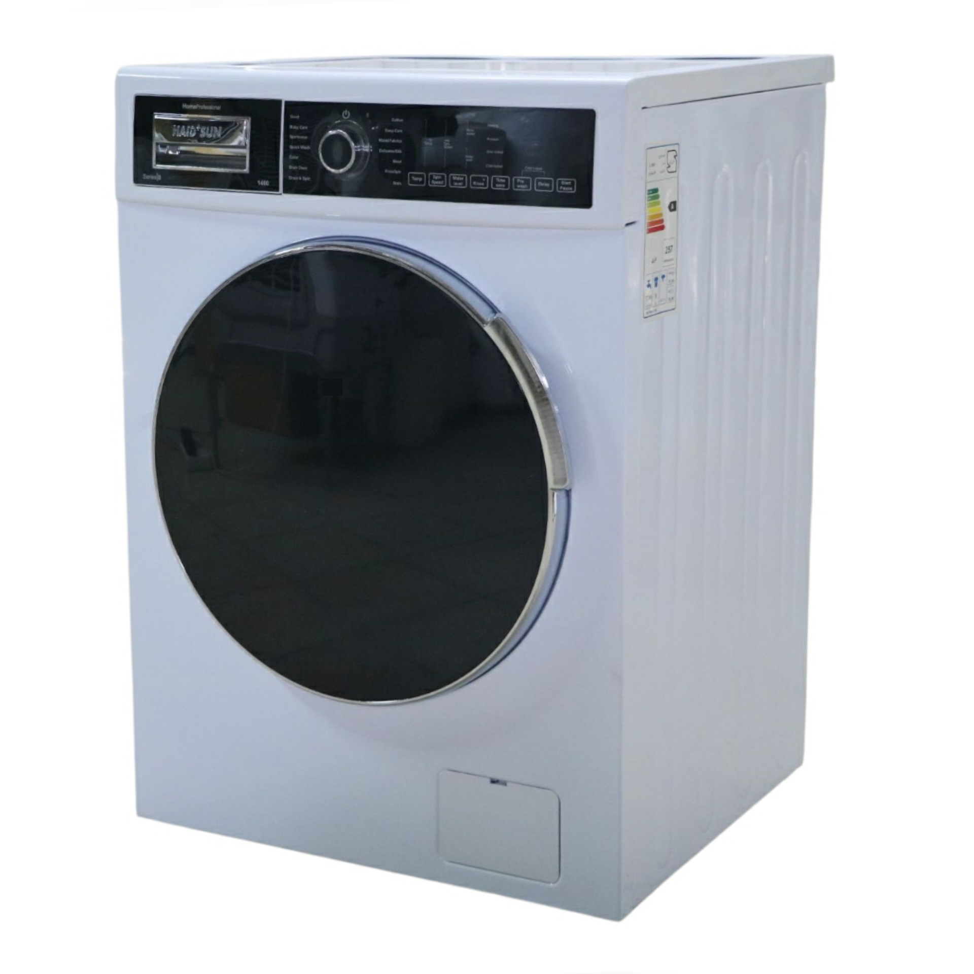 ماشین لباسشویی 8 کیلوگرم اتوماتیک هاید وان پلاس سان مدل L1404