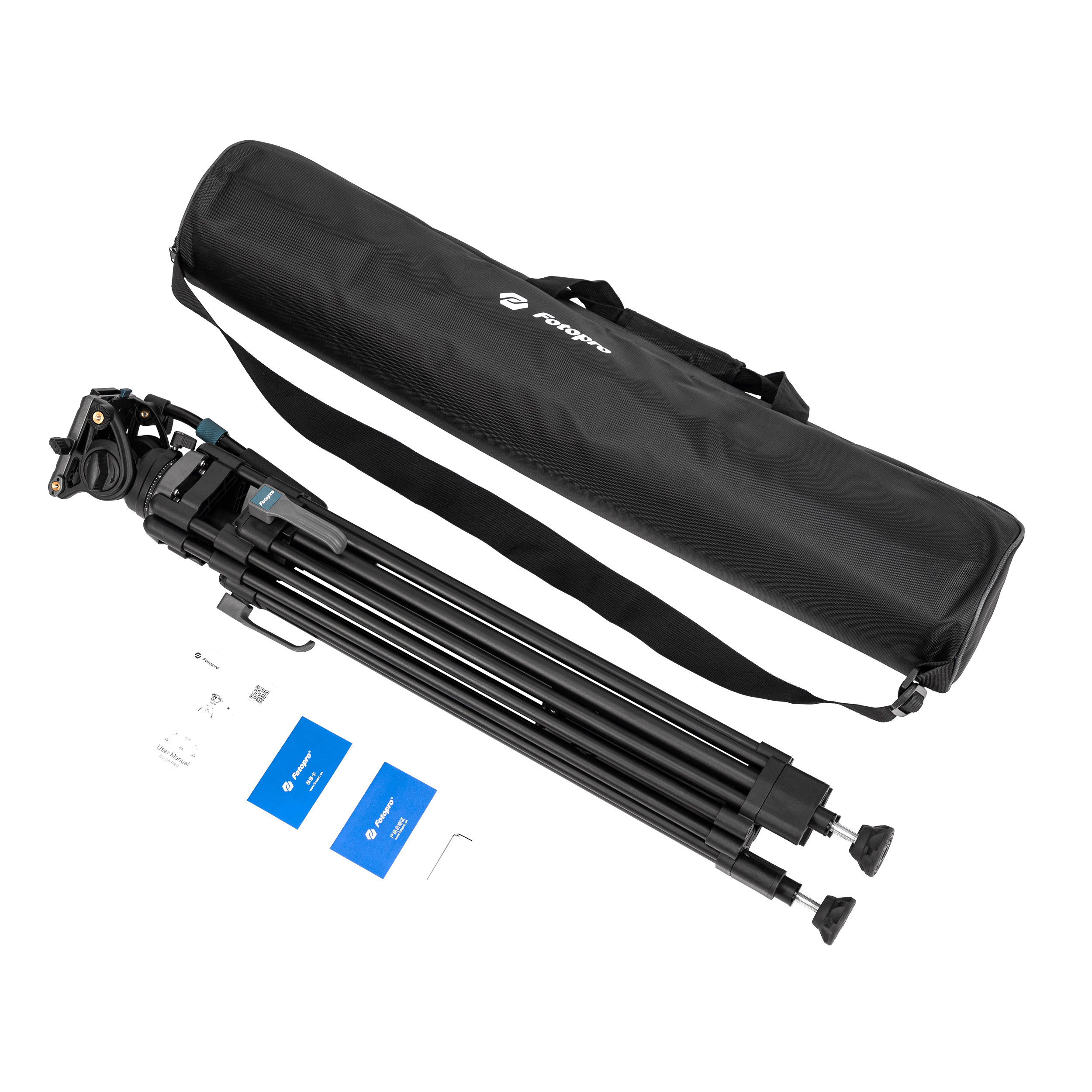 سه پایه دوربین فوتوپرو مدل DV-3A Pro