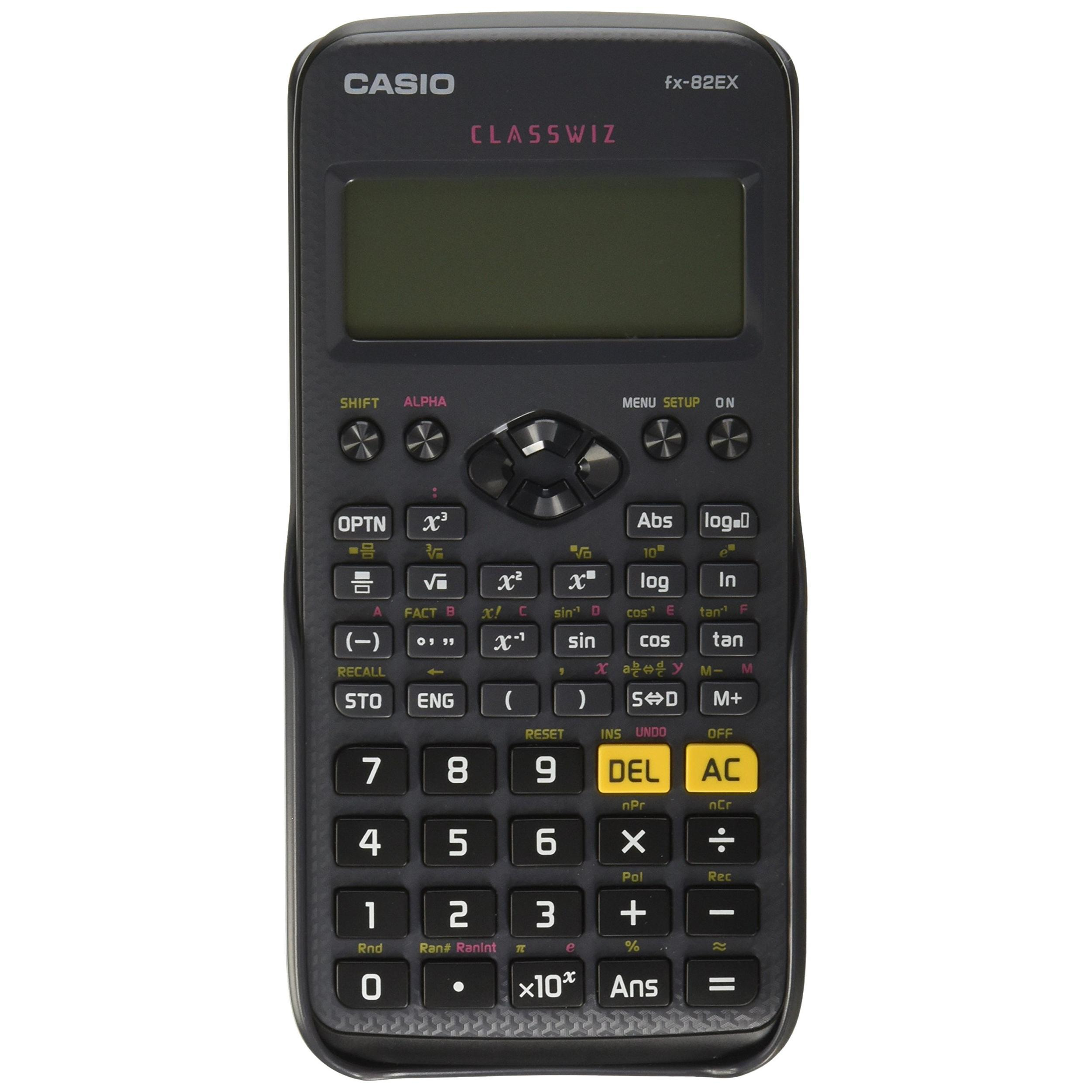 ماشین حساب کاسیو مدل fx-82ex کد 113335