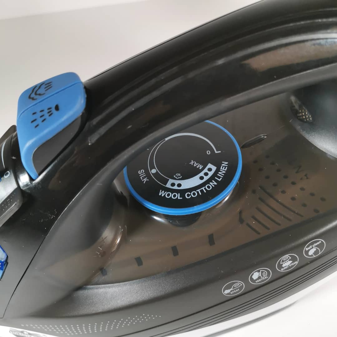 اتو بخار رومانتیک هوم مدل sw-571