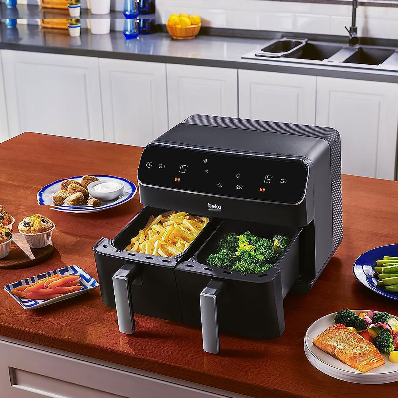 سرخ کن بدون روغن بکو مدل 5388