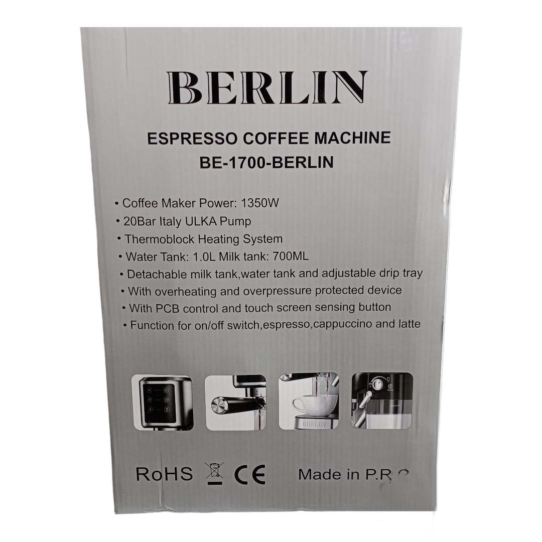 اسپرسو ساز برلین مدل BE-1700