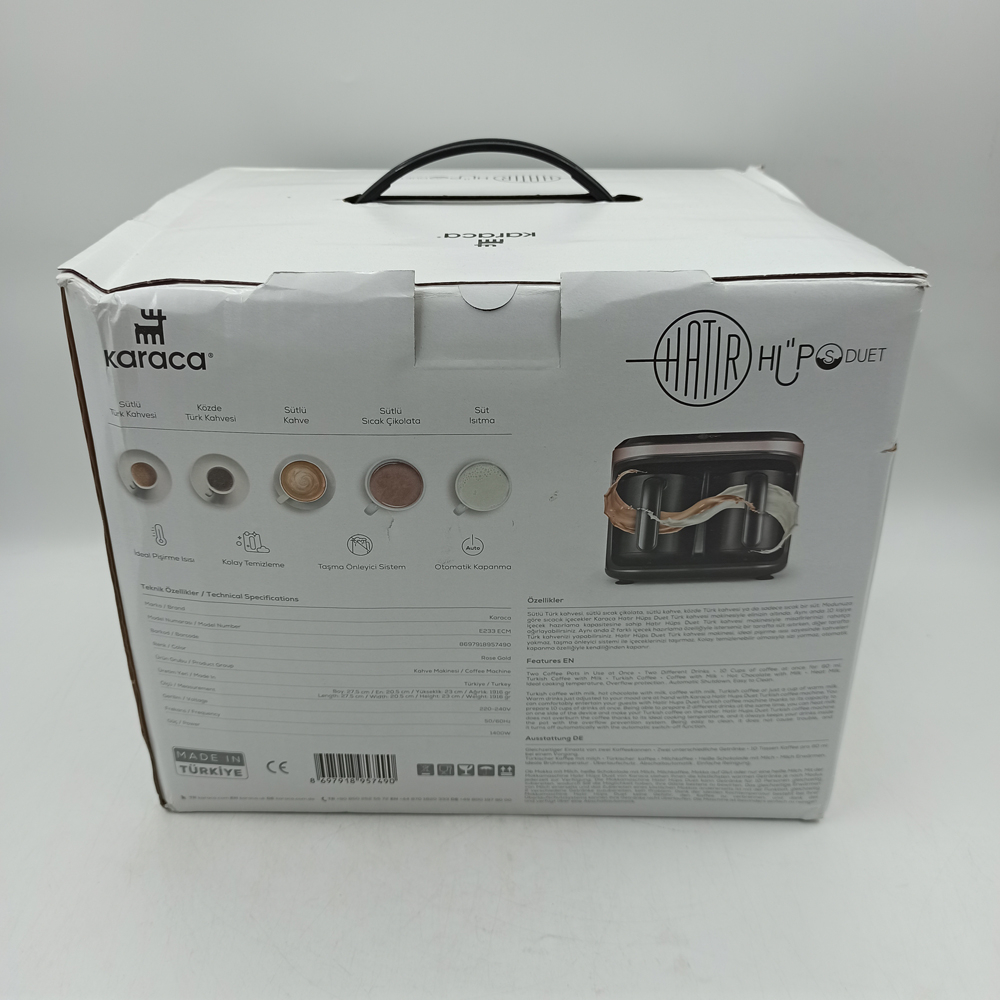 قهوه ساز کاراجا مدل Hatir Hup S Duet