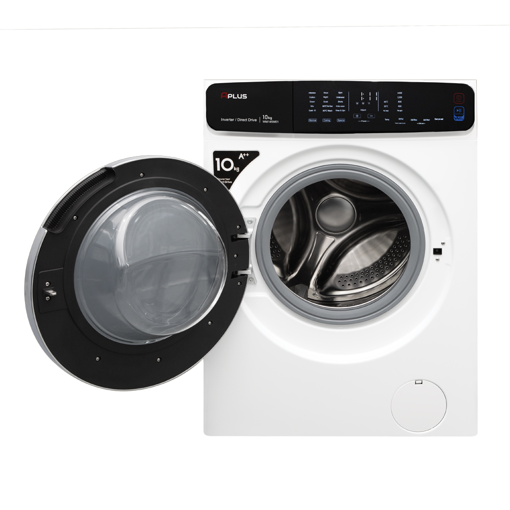 ماشین لباسشویی 10 کیلوگرم اتوماتیک آپلاس مدل WM145A01