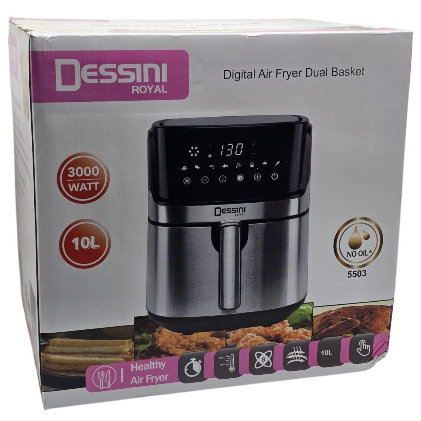 سرخکن 10 لیتری دسینی مدل 5503