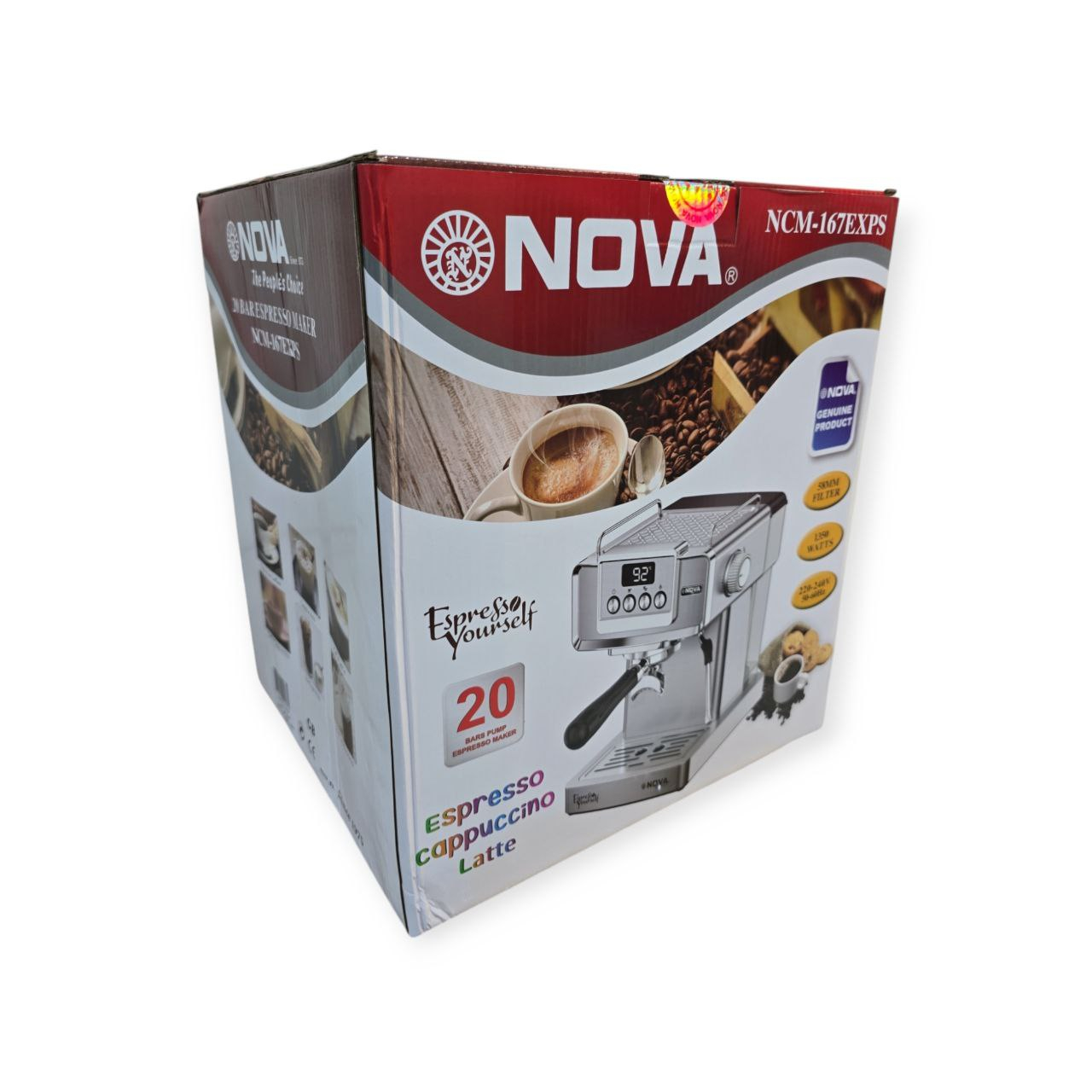 اسپرسو ساز نوا مدل NCM-167EXPS