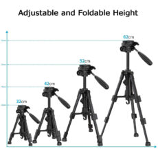 سه پایه دوربین مدل Bomaker BY388