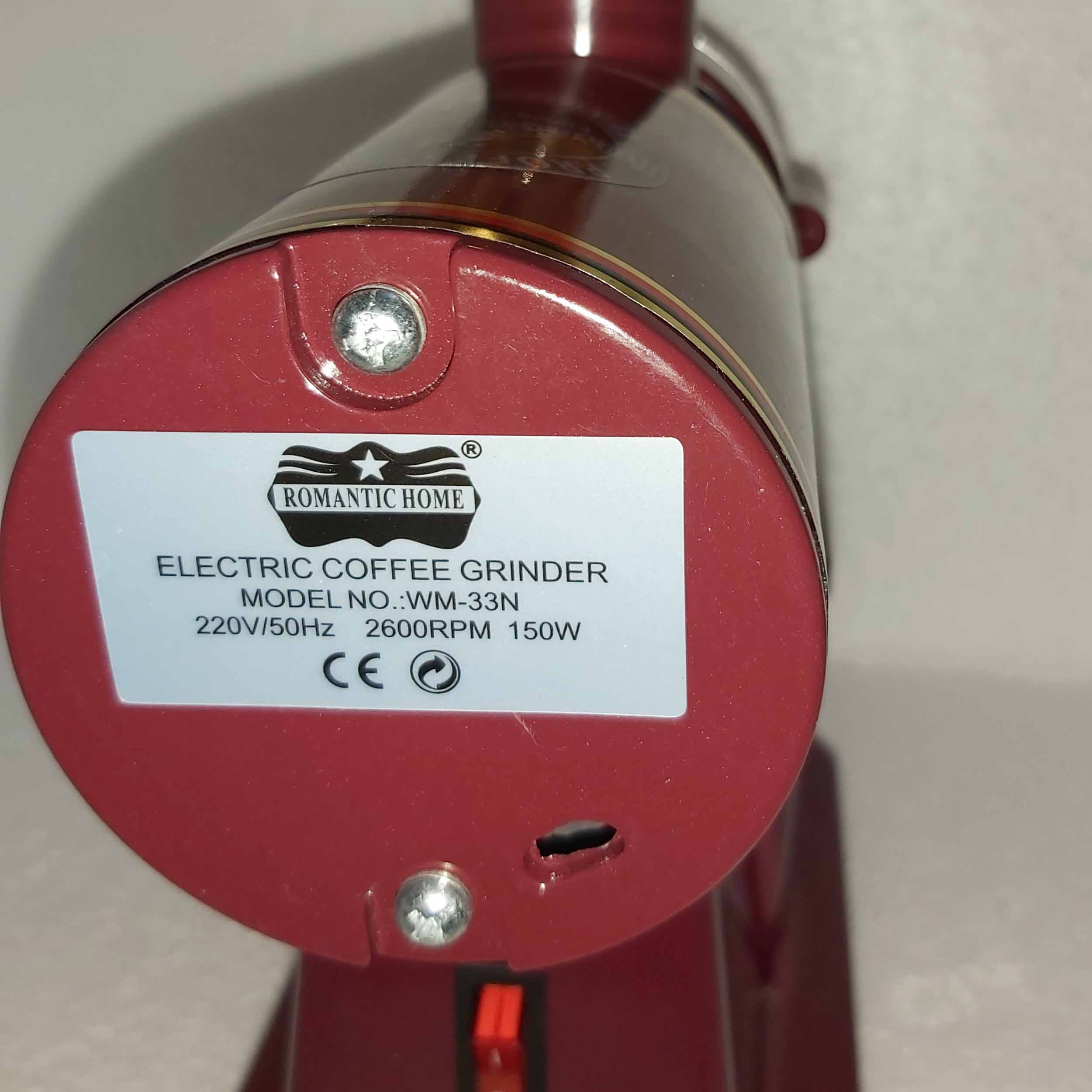 آسیاب قهوه رومانتیک هوم مدل WM-33N