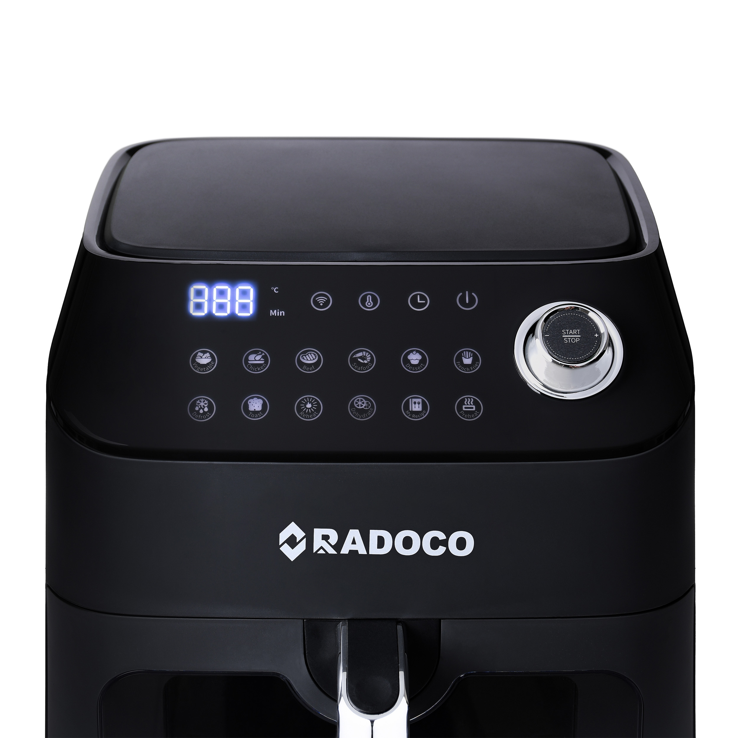 سرخ کن بدون روغن رادوکو مدل RD-1012W